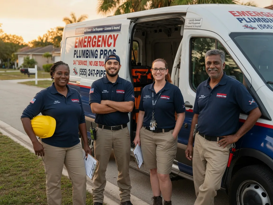 Emergency Plumber company in Amberg, WI